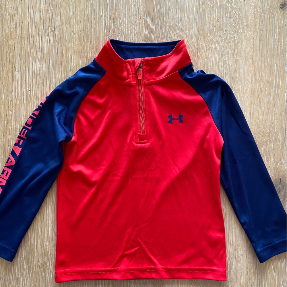 Under Armour Toddler Quarter Zip Pullover